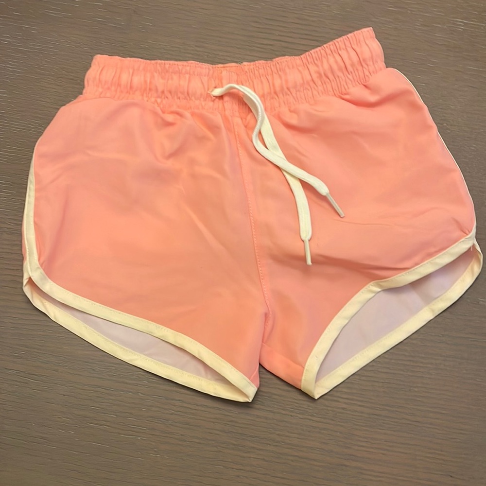 minnow swim  boardie shorts - yellow/orange